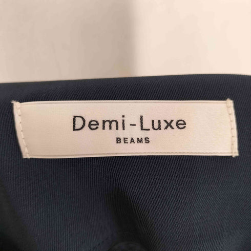 デミルクスビームス Demi-Luxe BEAMS サイドタック アシメトリー ロングスカート レディース JPN:36