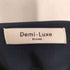 デミルクスビームス Demi-Luxe BEAMS サイドタック アシメトリー ロングスカート レディース JPN:36