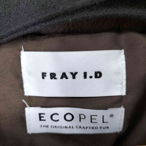フレイアイディー FRAY I.D ECOPEL2wayカラーファージャケット レディース JPN:0