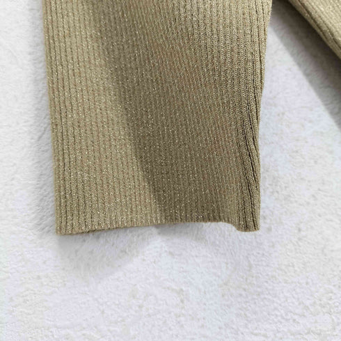 アンクレイヴ uncrave ドライタッチ ニット オフショル トップス レディース 1