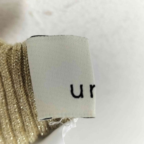アンクレイヴ uncrave ドライタッチ ニット オフショル トップス レディース 1