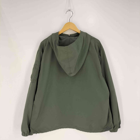 アルファインダストリーズ ALPHA INDUSTRIES ハーフジップ アノラックパーカー メンズ import:M