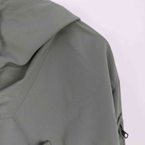 アルファインダストリーズ ALPHA INDUSTRIES ハーフジップ アノラックパーカー メンズ import:M