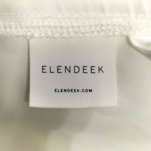 エレンディーク ELENDEEK アシメヘムブラウス レディース FREE