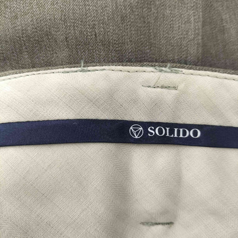 ソリード SOLIDO コットンマナードスラックス メンズ 2