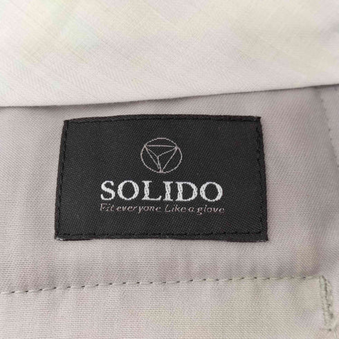 ソリード SOLIDO コットンマナードスラックス メンズ 2