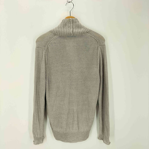 トゥモローランドトリコ TOMORROWLAND tricot ショールカラー リネンカーディガン メンズ