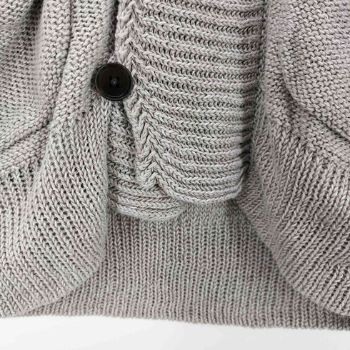 トゥモローランドトリコ TOMORROWLAND tricot ショールカラー リネンカーディガン メンズ