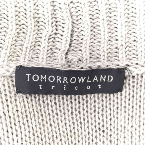 トゥモローランドトリコ TOMORROWLAND tricot ショールカラー リネンカーディガン メンズ