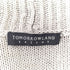 トゥモローランドトリコ TOMORROWLAND tricot ショールカラー リネンカーディガン メンズ