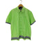 トミーヒルフィガー TOMMY HILFIGER 80'S 2ply fabric 半袖シャツ メンズ import:L