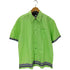 トミーヒルフィガー TOMMY HILFIGER 80'S 2ply fabric 半袖シャツ メンズ import:L