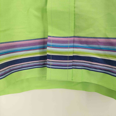 トミーヒルフィガー TOMMY HILFIGER 80'S 2ply fabric 半袖シャツ メンズ import:L