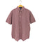 トミーヒルフィガー TOMMY HILFIGER 80'S 2ply fabric 半袖 ボタンダウン チェックシャツ メンズ import:L