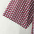 トミーヒルフィガー TOMMY HILFIGER 80'S 2ply fabric 半袖 ボタンダウン チェックシャツ メンズ import:L