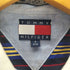 トミーヒルフィガー TOMMY HILFIGER 刺繍ロゴ マルチストライプ ボタンダウン ロングスリーブシャツ メンズ import:S