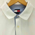 トミーヒルフィガー TOMMY HILFIGER フラッグ刺繍ロゴ ポロシャツ メンズ import:XL