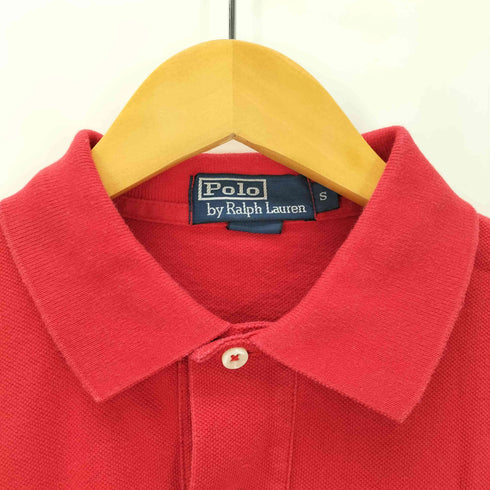 ポロバイラルフローレン Polo by RALPH LAUREN ポニー刺繍 半袖 ポロシャツ メンズ import:S