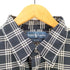 ラルフローレン RALPH LAUREN CUSTOM FIT チェック ボタンダウンシャツ メンズ import:XL