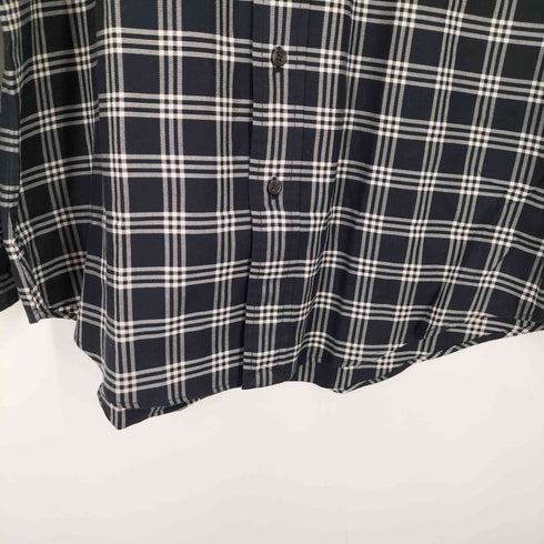 ラルフローレン RALPH LAUREN CUSTOM FIT チェック ボタンダウンシャツ メンズ import:XL