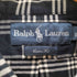 ラルフローレン RALPH LAUREN CUSTOM FIT チェック ボタンダウンシャツ メンズ import:XL
