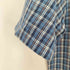 ラルフローレン RALPH LAUREN CUSTOM FIT リネン混 半袖 チェック ボタンダウンシャツ メンズ import:L