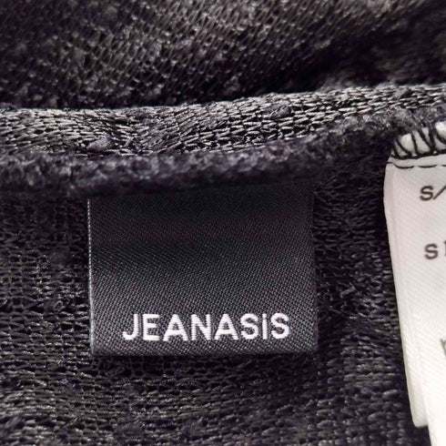 ジーナシス JEANASIS ツイストフェザーヤーンNS レディース FREE