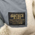ダブルネーム DOUBLE NAME リバーシブルボアフーデットジャケット レディース F