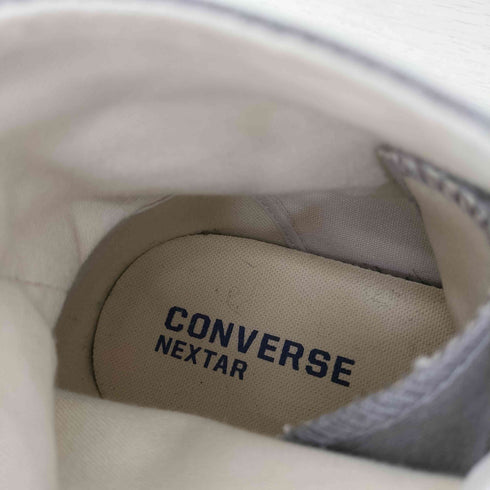 コンバース CONVERSE EXTAR 110 HI グレイ メンズ 25.5
