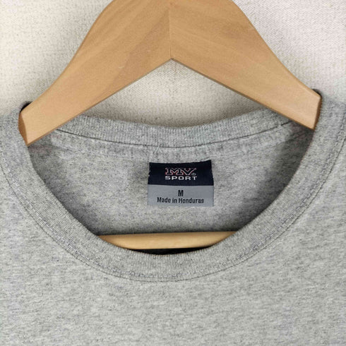エムブイスポーツ MV SPORT 00s カレッジプリント S/S クルーネックTシャツ メンズ import:M