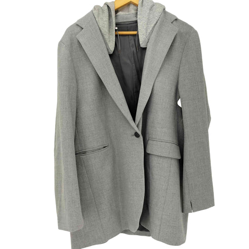 コムサ COMME CA フーディー ジャケット レディース 17