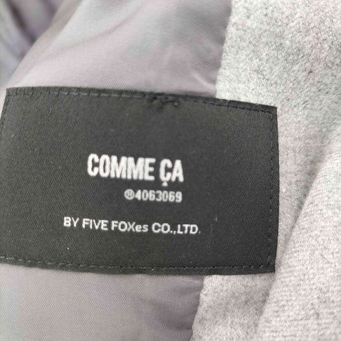 コムサ COMME CA フーディー ジャケット レディース 17