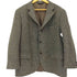 ブルックスブラザーズ BROOKS BROTHERS 三角タグ HARRIS TWEED クルミボタン 3B テーラードジャケット メンズ 44REG