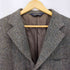 ブルックスブラザーズ BROOKS BROTHERS 三角タグ HARRIS TWEED クルミボタン 3B テーラードジャケット メンズ 44REG