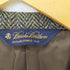 ブルックスブラザーズ BROOKS BROTHERS 三角タグ HARRIS TWEED クルミボタン 3B テーラードジャケット メンズ 44REG
