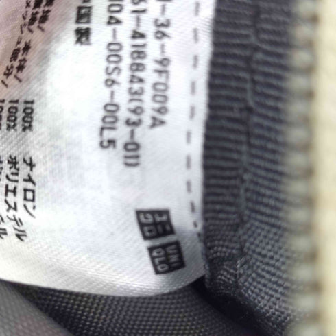 ユニクロ UNIQLO robic ボディバッグ ショルダーバッグ レディース