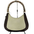 ギラロッシュ Guy Laroche バンブーハンドル 牛革 2WAY ショルダーバッグ レディース