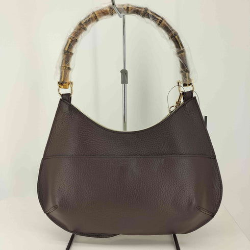 ギラロッシュ Guy Laroche バンブーハンドル 牛革 2WAY ショルダーバッグ レディース