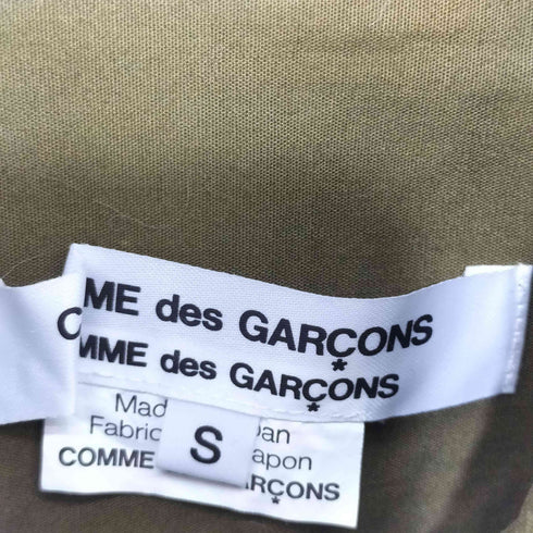 コムデギャルソンコムデギャルソン COMME des GARCONS COMME des GARCONS AD2009 コムコム コットン レギュラーカラーシャツ レディース JPN:S