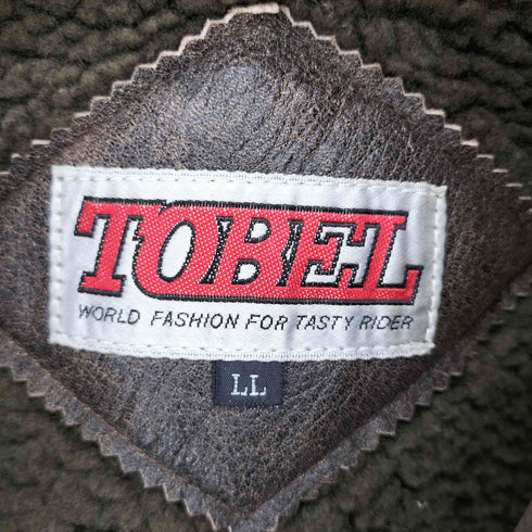 TOBEL G-1 ボアライナー フライト ジャケット メンズ LL