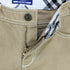 バーバリーブルーレーベル BURBERRY BLUE LABEL ジッパーフライ ローライズクロップドデニムパンツ レディース UK:24