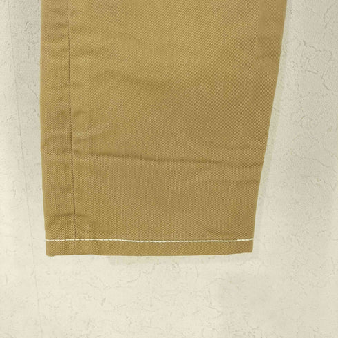 バーバリーブルーレーベル BURBERRY BLUE LABEL ジッパーフライ ローライズクロップドデニムパンツ レディース UK:24