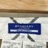 バーバリーブルーレーベル BURBERRY BLUE LABEL ジッパーフライ ローライズクロップドデニムパンツ レディース UK:24