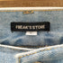フリークスストア FREAKS STORE ワイドケミカルパンツ メンズ JPN:L
