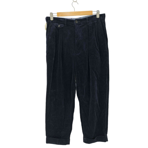 ビームスプラス BEAMS+ 2プリーツ コーデュロイ パンツ メンズ JPN:M