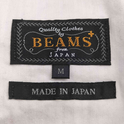 ビームスプラス BEAMS+ 2プリーツ コーデュロイ パンツ メンズ JPN:M