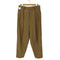 ビューティフルピープル beautiful people 21AW センタープレス ウールワイドパンツ メンズ FR:40-44