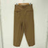ビューティフルピープル beautiful people 21AW センタープレス ウールワイドパンツ メンズ FR:40-44
