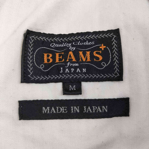 ビームスプラス BEAMS+ 2プリーツ チノ メンズ JPN:M