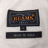 ビームスプラス BEAMS+ 2プリーツ チノ メンズ JPN:M